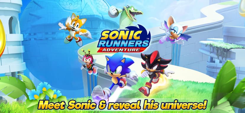 Sonic Runners Adventure screenshot 5 - screenshot