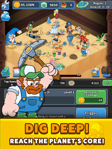 Tap Tap Dig 2: Idle Mine Sim screenshot 10 - screenshot