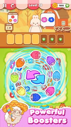Sheep Away: Color Knit Out screenshot 24 - screenshot