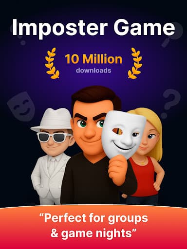 Imposter Up - Who is the Spy? screenshot 9 - screenshot