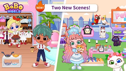 BoBo World Hospital for kids screenshot 1 - screenshot