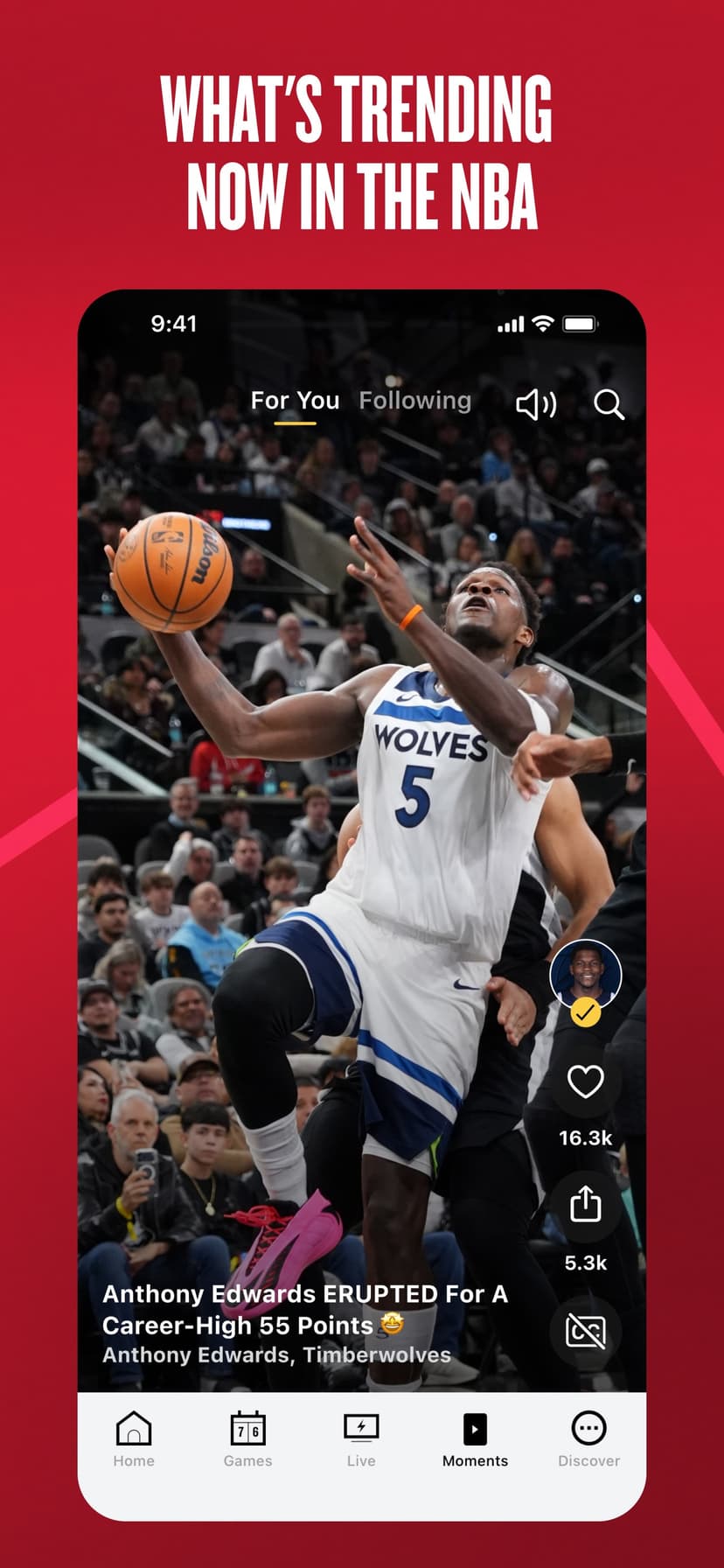 NBA: Live Games & Scores screenshot 4 - screenshot