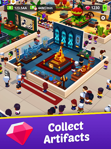 Idle Museum Tycoon: Art Empire screenshot 19 - screenshot