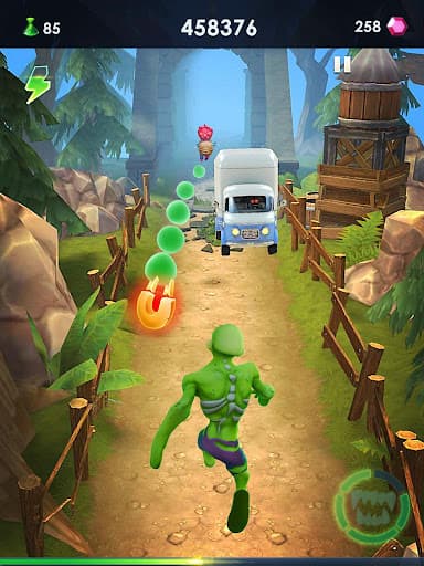 Zombie Run 2: Dead Rush screenshot 2 - screenshot