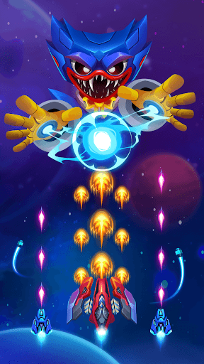 Galaxy Shooter: Air Force War screenshot 8 - screenshot