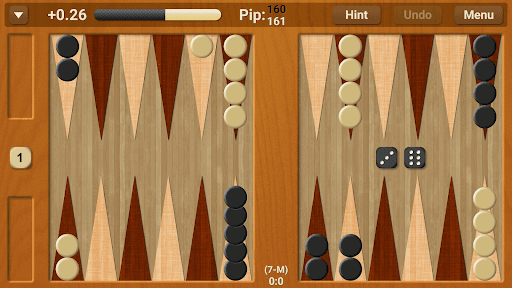 Backgammon NJ for Android screenshot 1 - screenshot