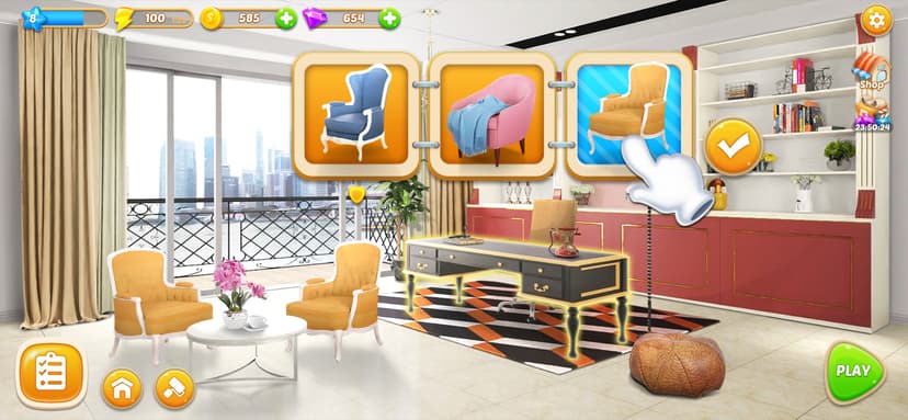 Merge Dream - Home Design screenshot 4 - screenshot