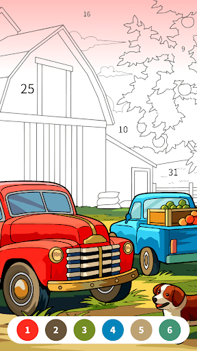 Art Color:Color by Number Game screenshot 5 - screenshot