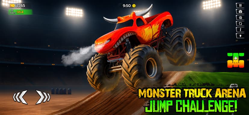 Monster Truck - 4x4,Stunt,Race screenshot 8 - screenshot