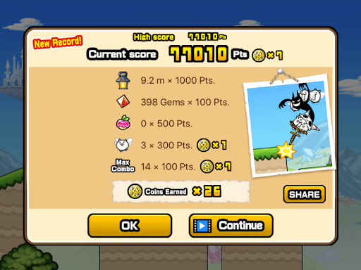 Go! Go! Pogo Cat screenshot 16 - screenshot