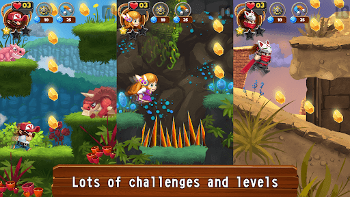 Super Jungle Jump screenshot 2 - screenshot