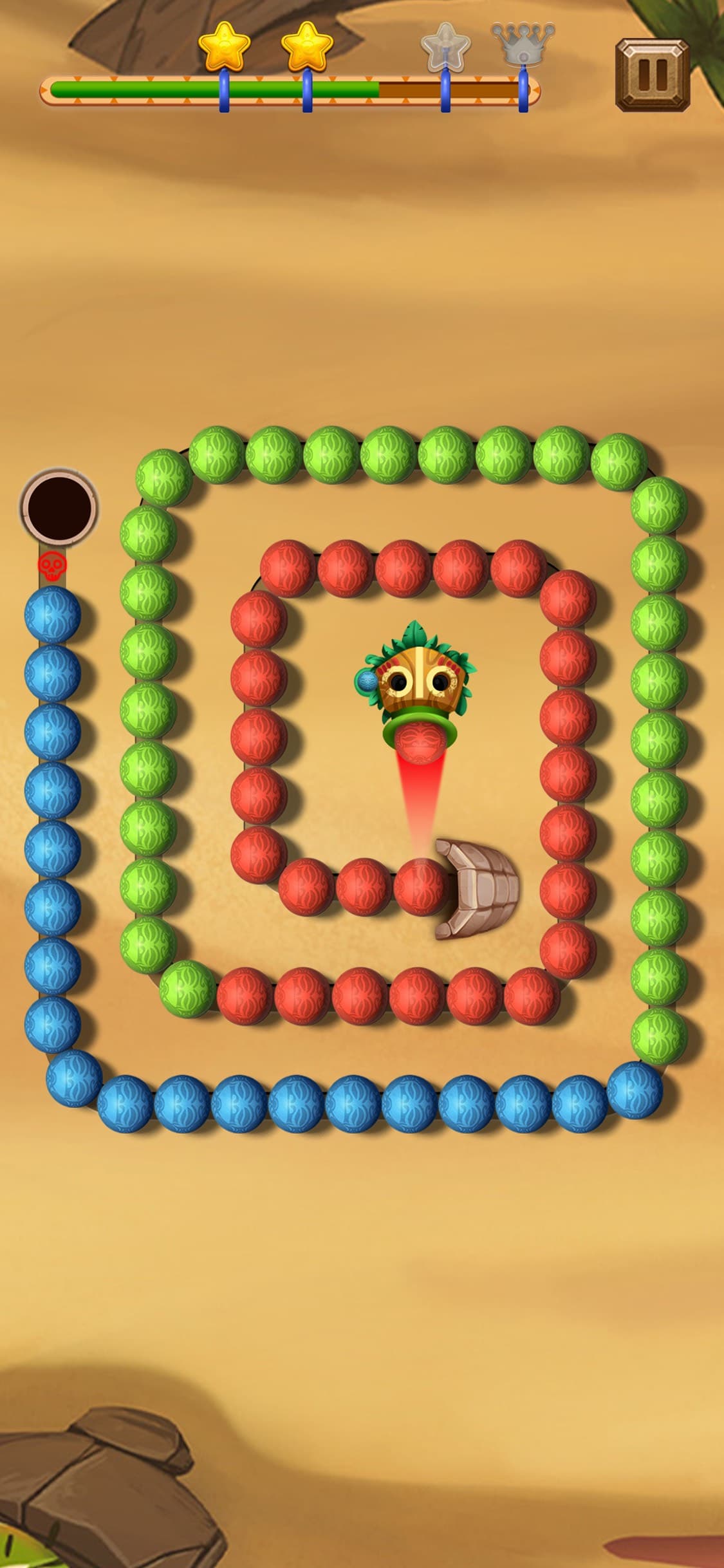 Marblepuzzle-Ball Shoot screenshot 2 - screenshot