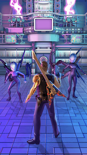 Cyberpunk Hero: Epic Roguelike screenshot 2 - screenshot