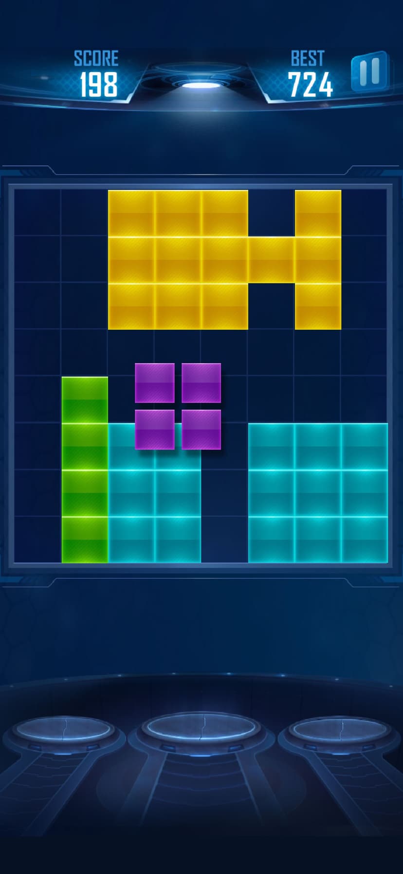 Puzzle Game Blast screenshot 3 - screenshot