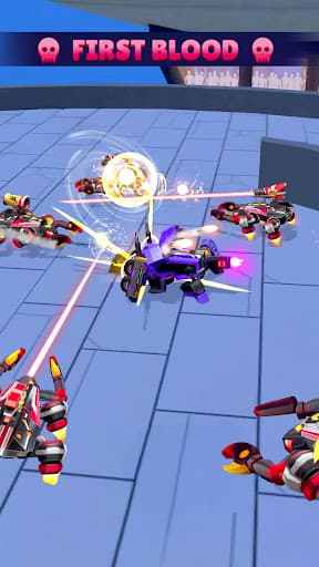 Pocket Bots: Battle Robots screenshot 10 - screenshot