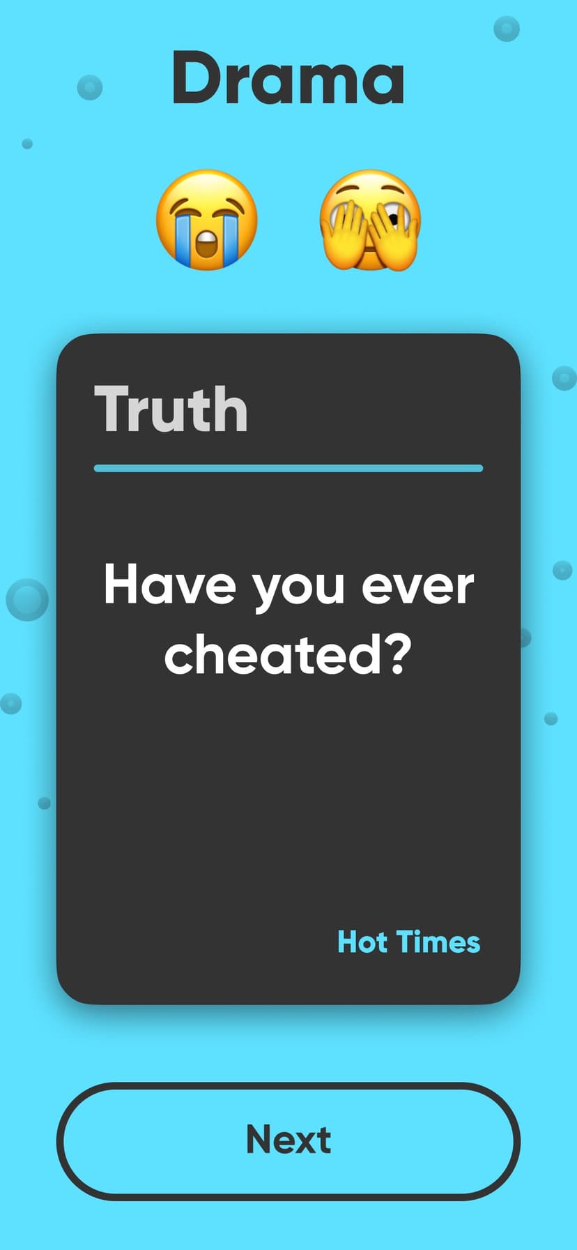Truth Or Drink Dirty Questions screenshot 2 - screenshot