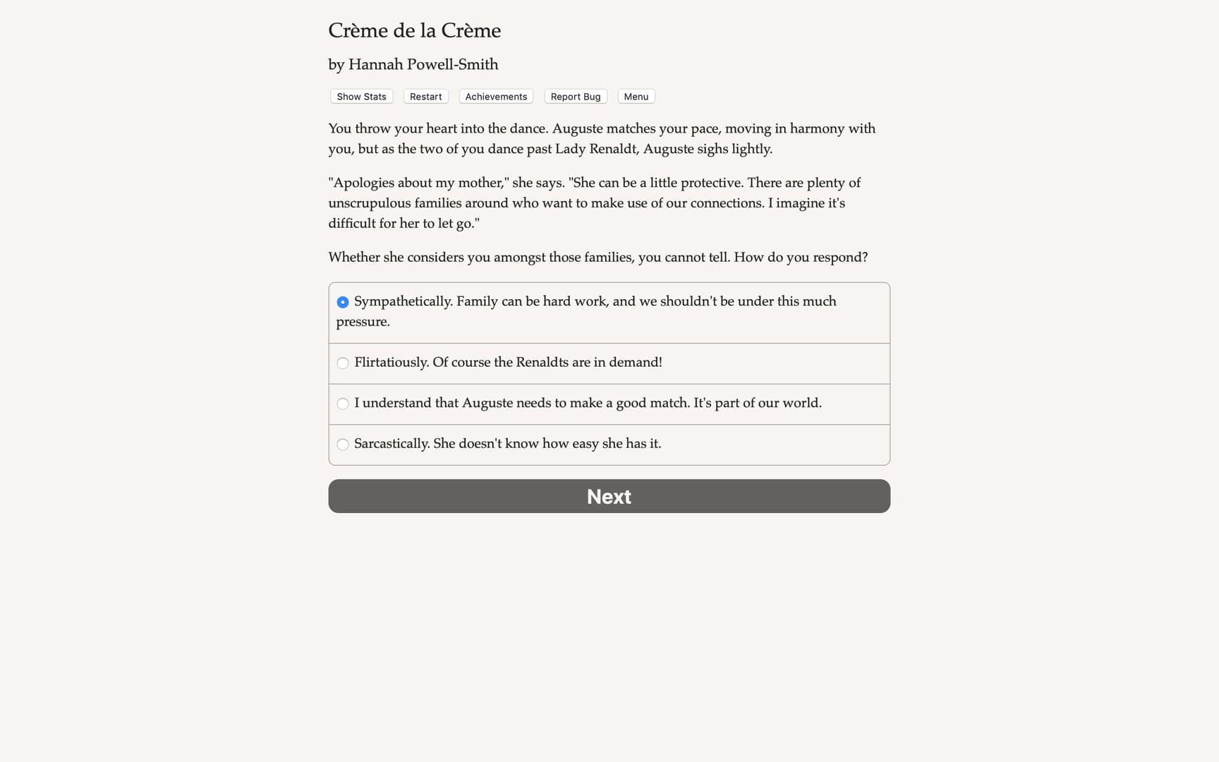 Null - screenshot