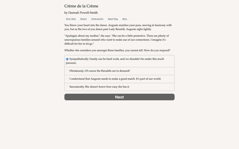 Null - screenshot