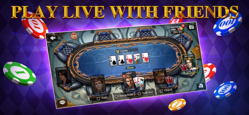 DH Texas Poker screenshot 5 - screenshot