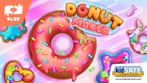 Donut Maker Cooking Games screenshot 1 - screenshot