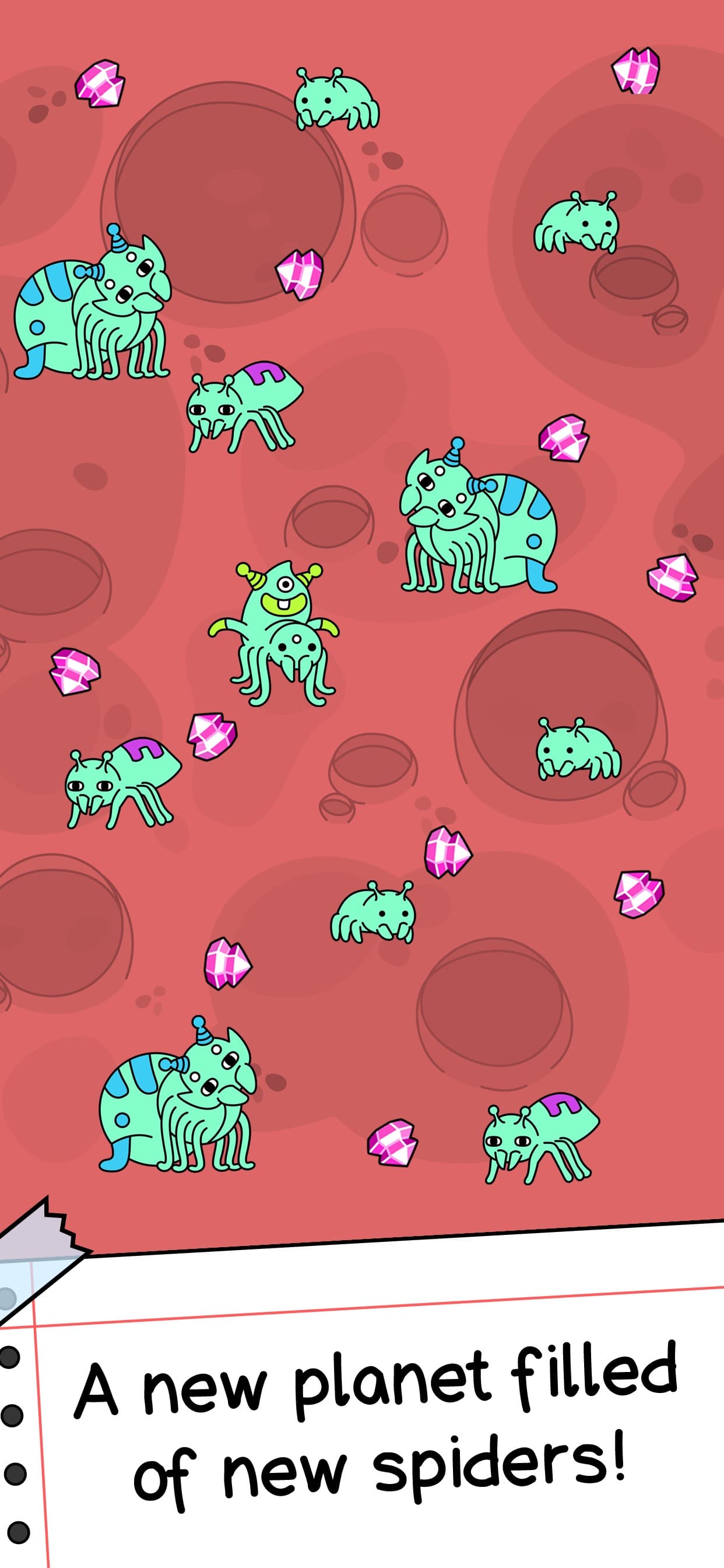 Spider Evolution: Idle Game screenshot 5 - screenshot