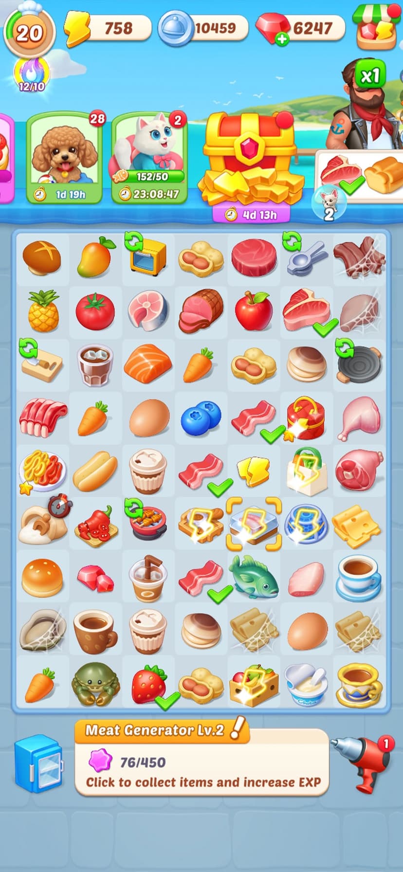 Happy Cooking Merge screenshot 4 - screenshot