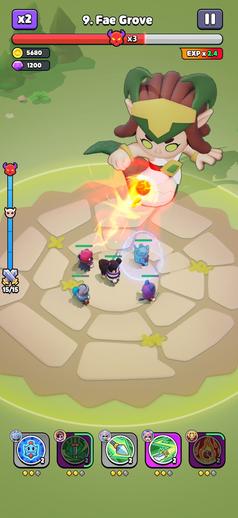 Wittle Defender screenshot 5 - screenshot