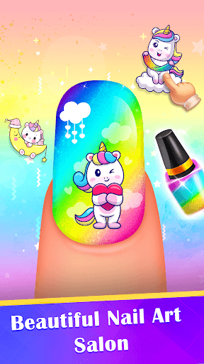 Nails Salon Games - Nail Art screenshot 6 - screenshot