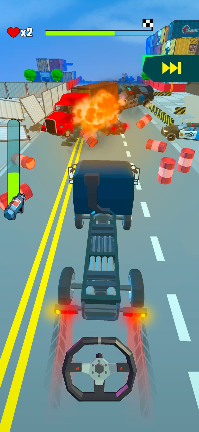 Crazy Rush 3D - Police Chase screenshot 10 - screenshot