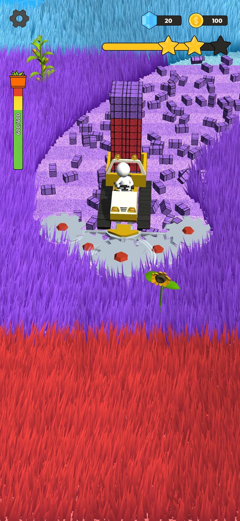 Stone Grass: Lawn Mower Game screenshot 2 - screenshot