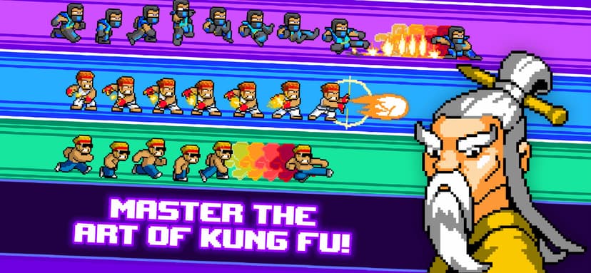Kung Fu Zombie screenshot 2 - screenshot
