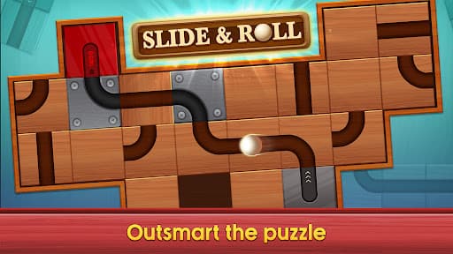 Slide & Roll screenshot 1 - screenshot