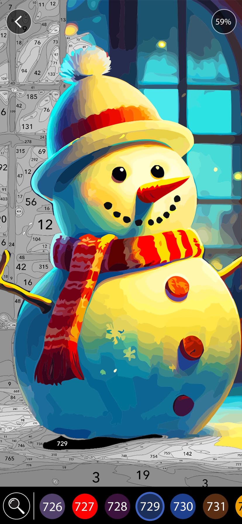 Christmas Paintings screenshot 6 - screenshot