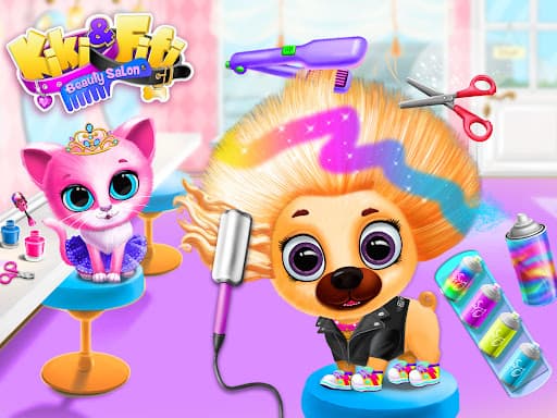 Kiki & Fifi Pet Beauty Salon screenshot 9 - screenshot