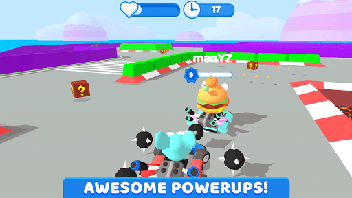 SmashKarts.io screenshot 2 - screenshot