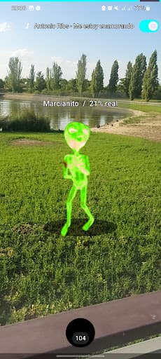 Marcianito GO screenshot 3 - screenshot