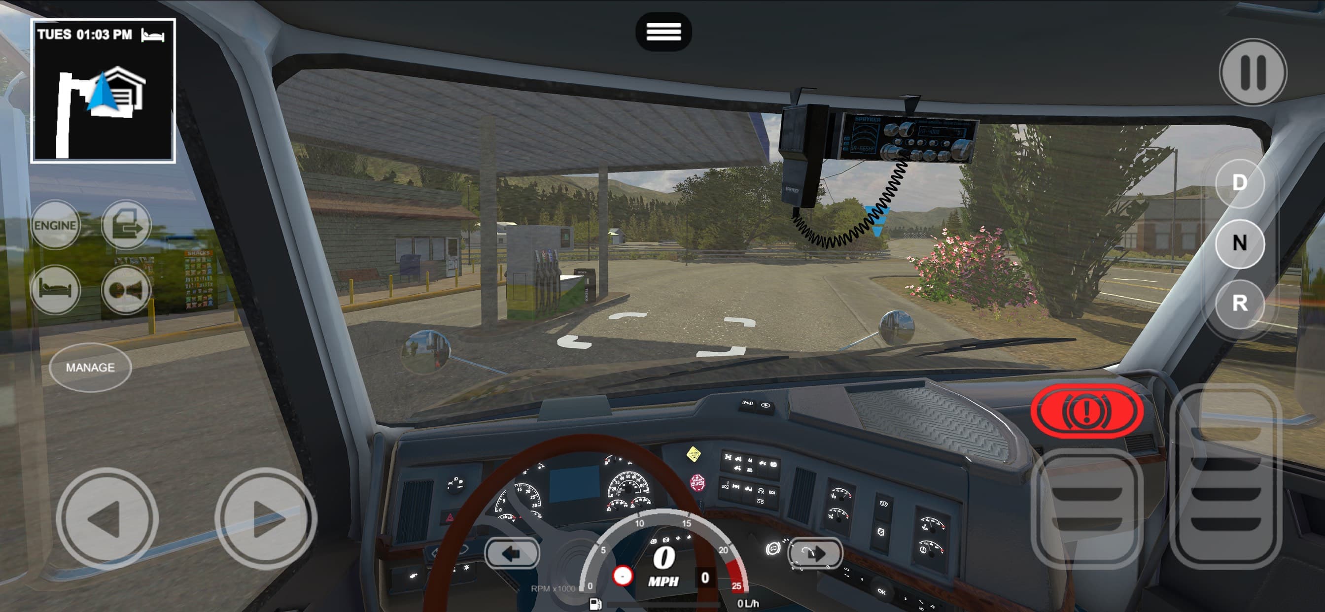 Truck Simulator PRO USA screenshot 9 - screenshot