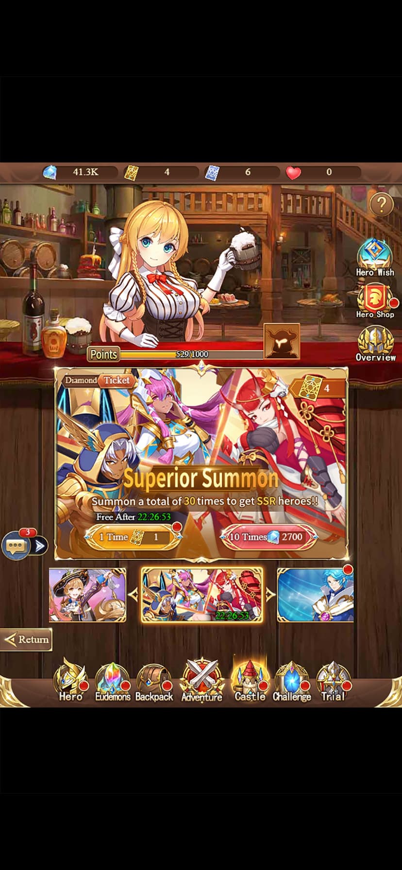 SSR Summoners screenshot 10 - screenshot