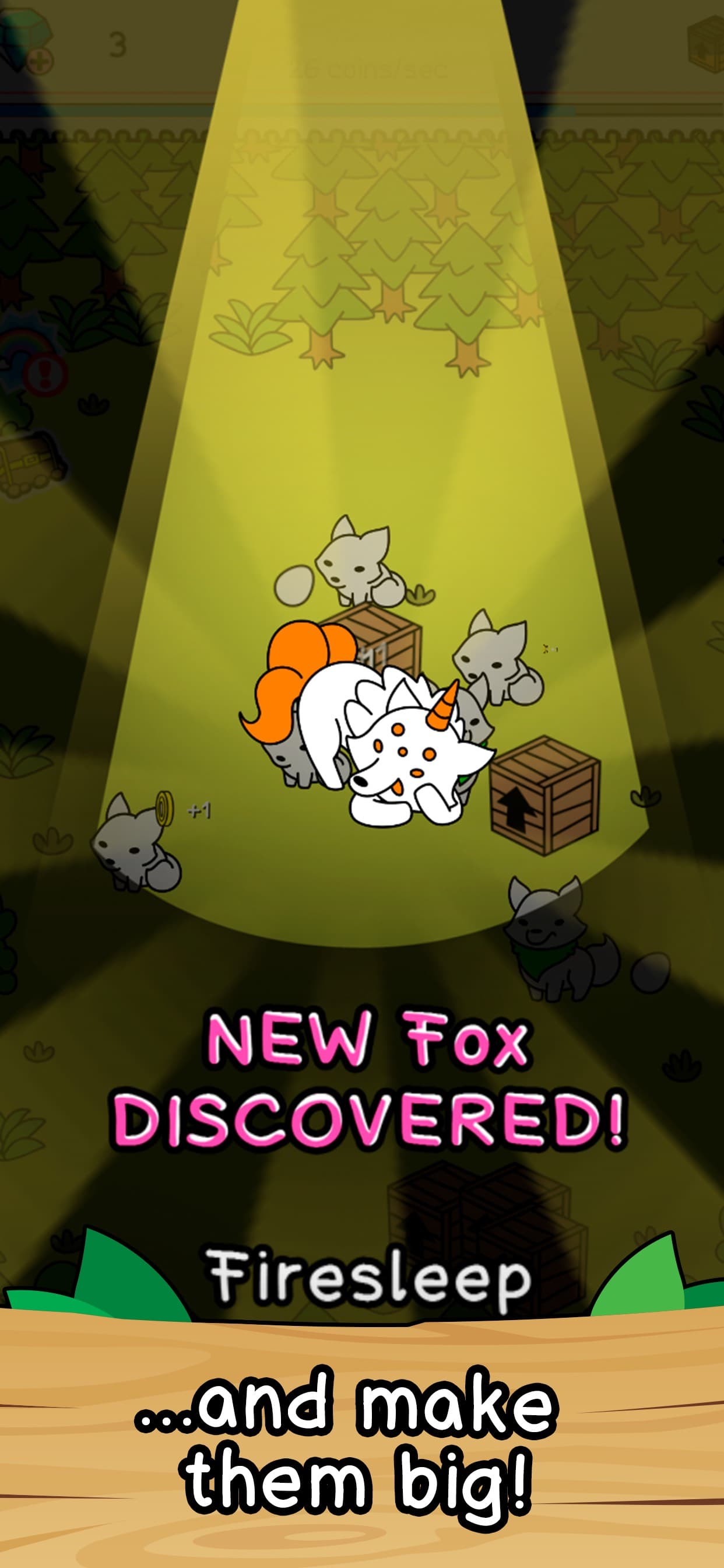 Fox Evolution - Clicker Game screenshot 3 - screenshot