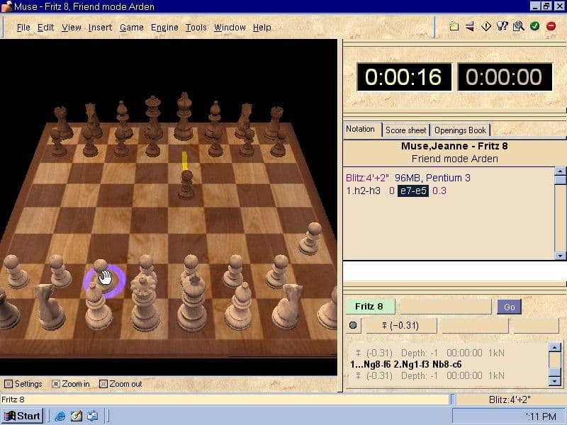 Null - screenshot