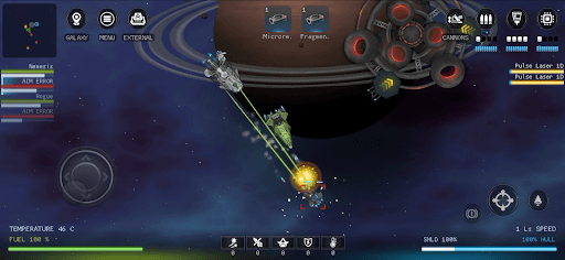 Galaxy Genome [Space Sim] screenshot 2 - screenshot