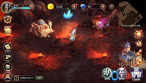 Dungeon & Heroes: 3D RPG screenshot 6 - screenshot