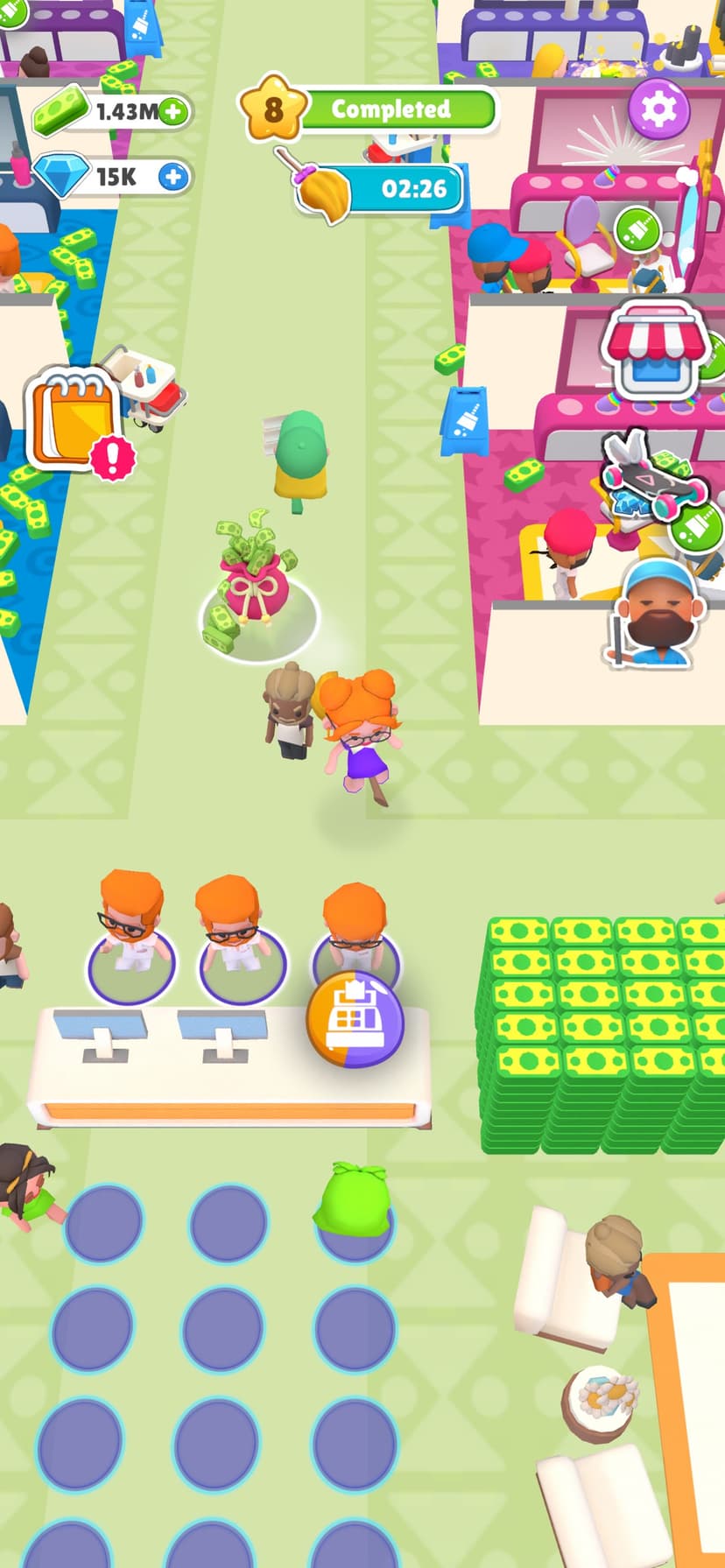 Perfect Beauty Salon: Glam Up! screenshot 5 - screenshot