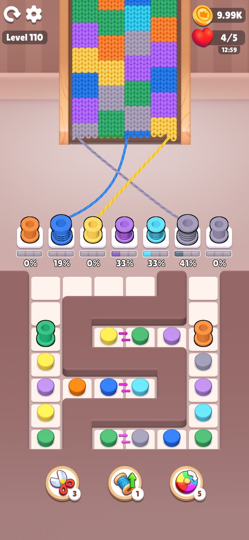 Color Knitzy screenshot 6 - screenshot