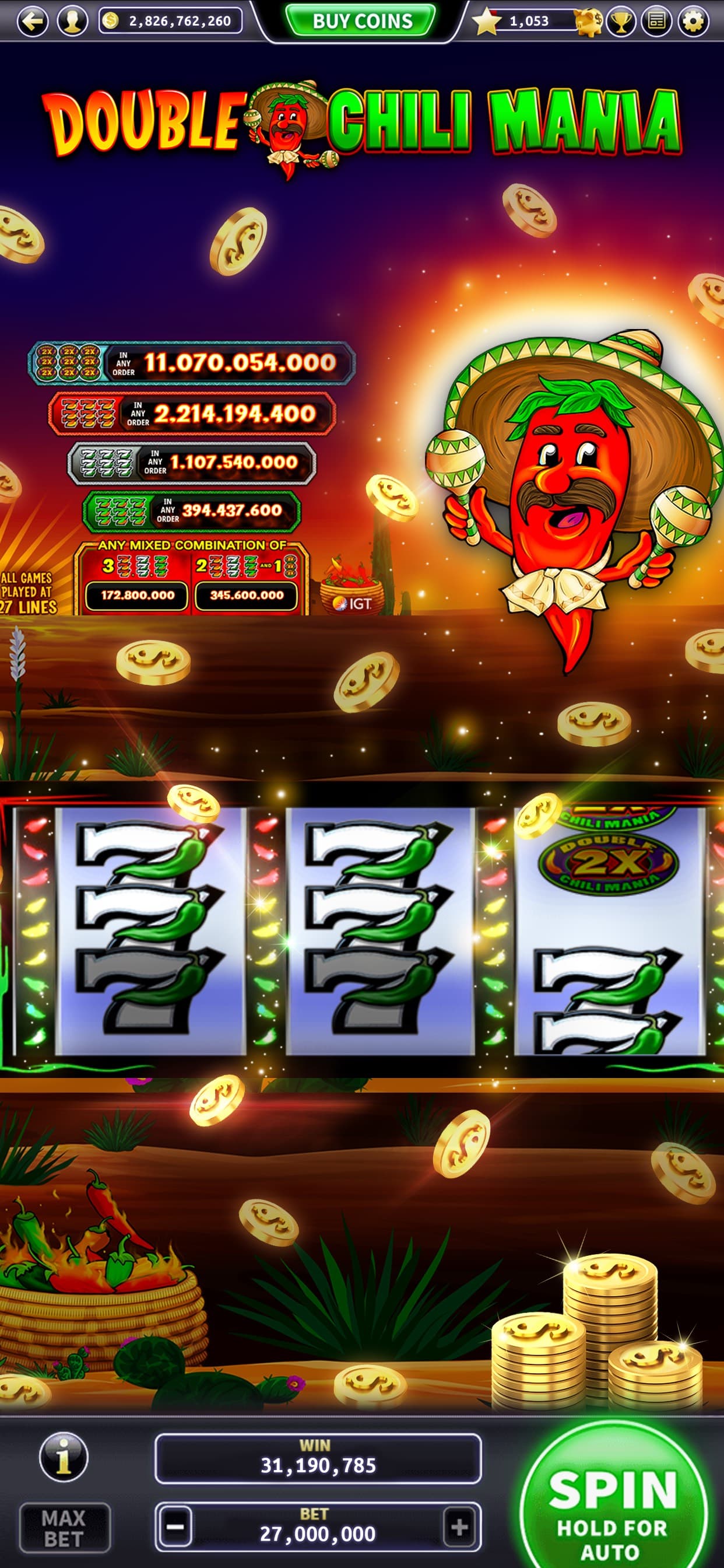 Lake of The Torches Slots screenshot 2 - screenshot