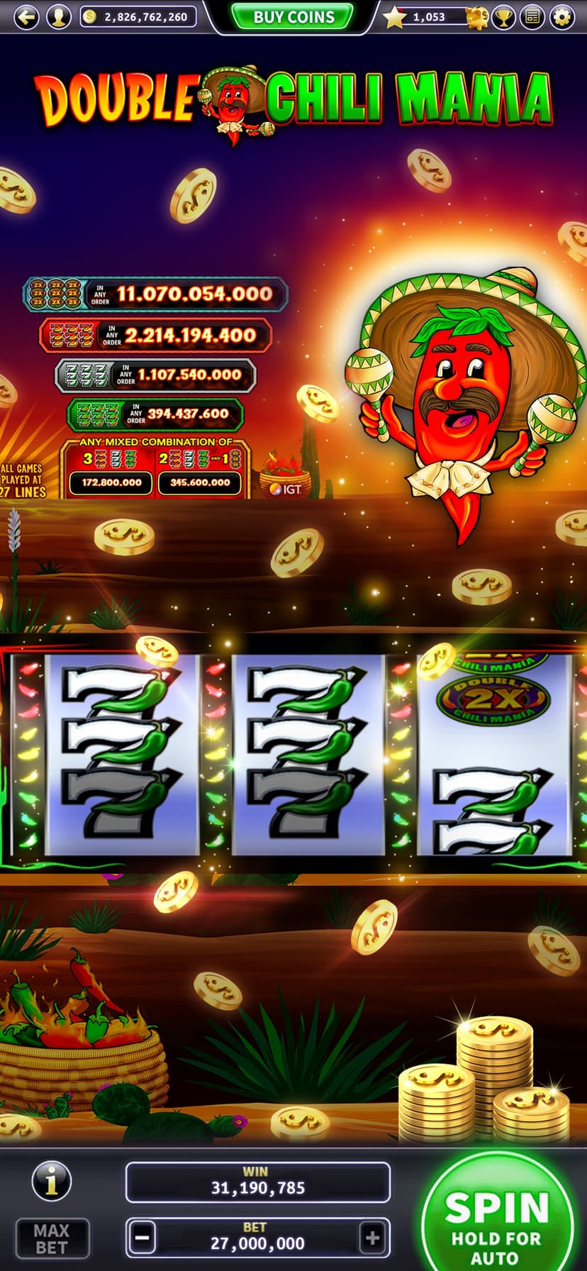 Lake of The Torches Slots screenshot 2 - screenshot
