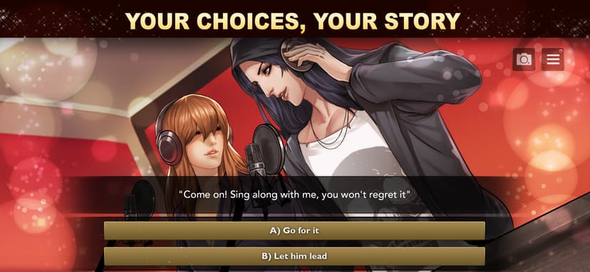 Is It Love? Colin - Romance screenshot 1 - screenshot
