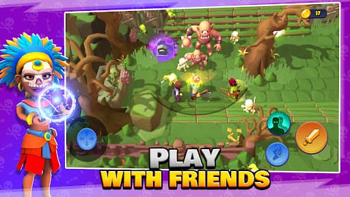 Loot Heroes: Fantasy RPG Games screenshot 4 - screenshot