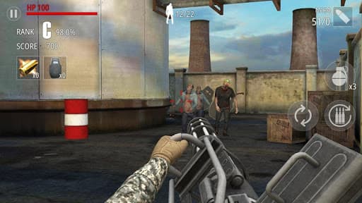 Zombie Fire screenshot 17 - screenshot