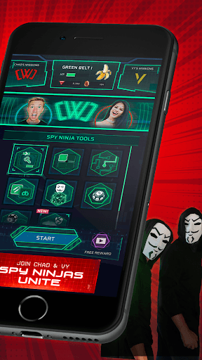 Spy Ninja Network - Chad & Vy screenshot 2 - screenshot